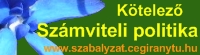 K&ouml;telez� sz&aacute;mviteli politika