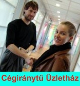 C&eacute;gir&aacute;nyt� &Uuml;zleth&aacute;z Jelenl&eacute;t a vil&aacute;gh&aacute;l&oacute;n egy sikeres csapat tagjak&eacute;nt.