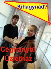 C&eacute;gir&aacute;nyt� &uuml;zleth&aacute;z